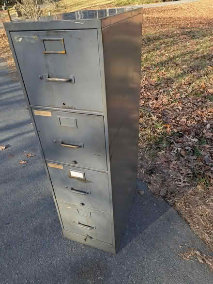 Photo of free File cabinet (Davidsonville, Lavall area) #2