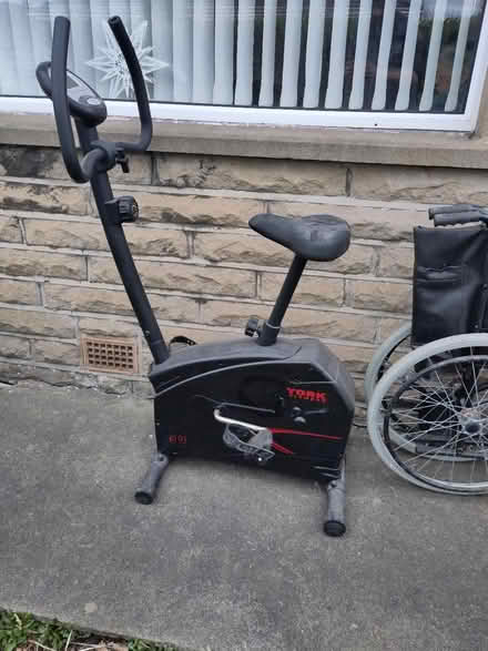 Photo of free York static bike (Hampton) #1