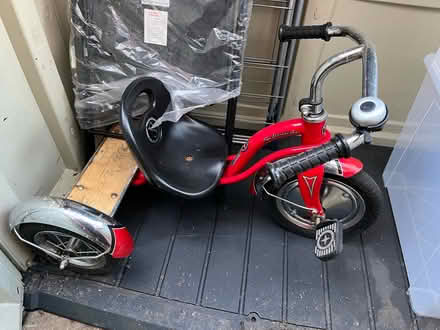 Photo of free Kids tricycle (Uxbridge UB8) #1
