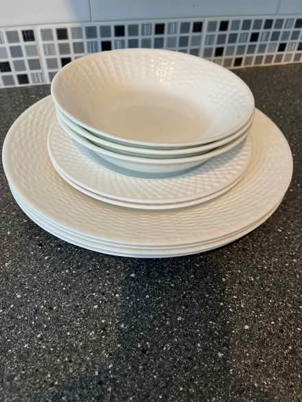 Photo of free Wedgewood white plates (New Brighton CH45) #1