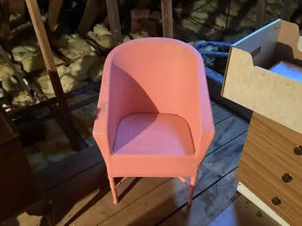 Photo of free Various chairs and child’s chair (Ayr KA7) #2