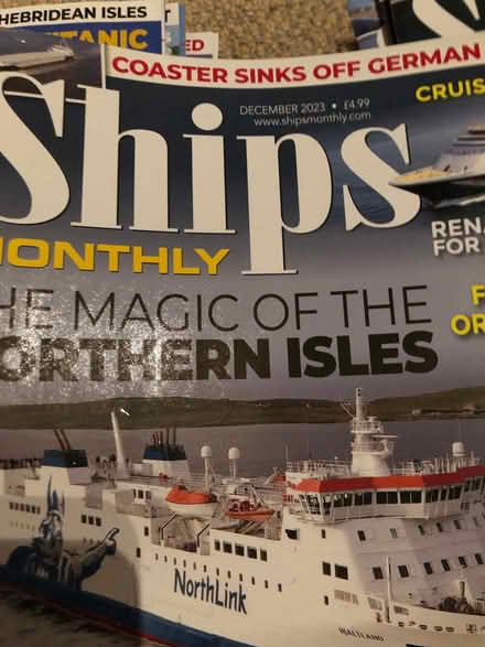 Photo of free Ships Monthly magazines (Stoke Gifford BS34) #3