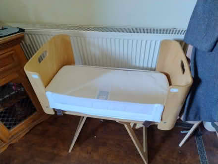 Photo of free Baby cot (Eltham SE9) #1