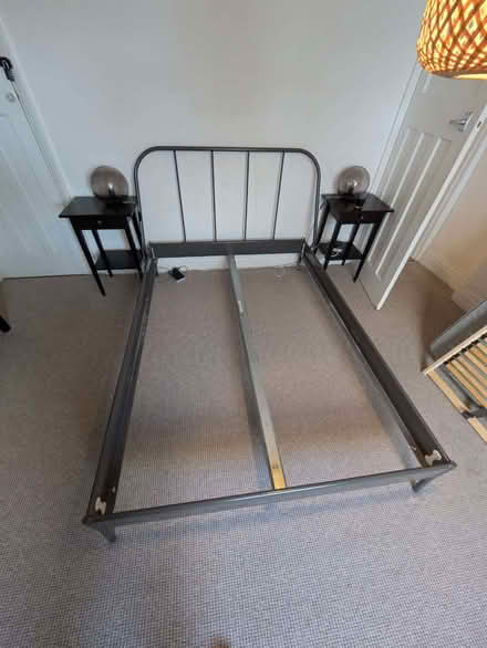 Photo of free IKEA kopardol double bed frame (Fairfield LA1) #2