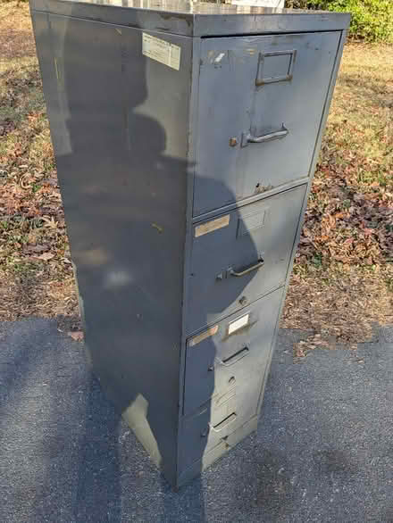 Photo of free File cabinet (Davidsonville, Lavall area) #1