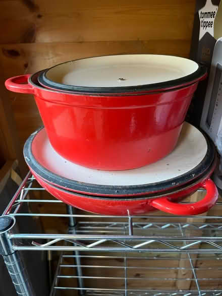 Photo of free Cast iron pots (Uxbridge UB8) #1