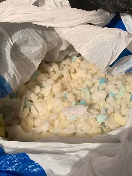 Photo of free New chipped memory foam (Charlton) #1