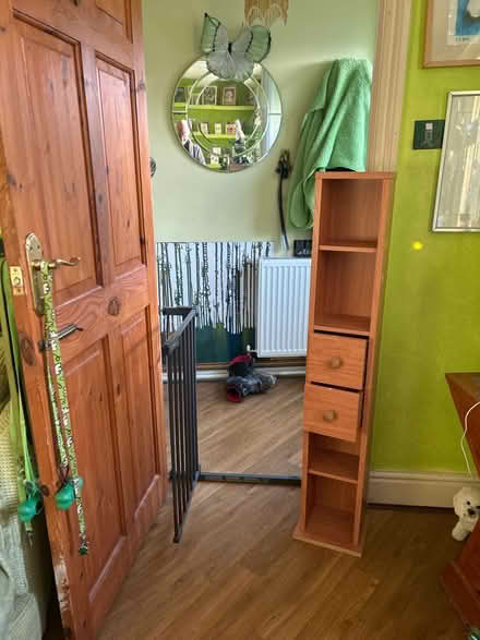Photo of free Cd/book Cabinet (delivery possible) (Farnborough GU14) #1