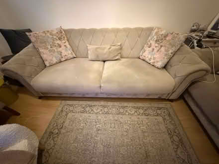 Photo of free 2 and 3 sofa bed (Hackney, E8) #3