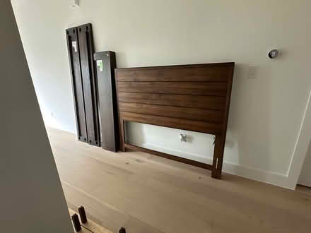 Photo of free Queen size bed frame (Lakewood (Dallas) area) #1