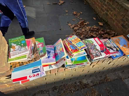 Photo of free Kids books, toys, chest of drawers (21 MHG SW20) #3