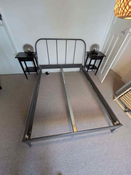 Photo of free IKEA kopardol double bed frame (Fairfield LA1) #1