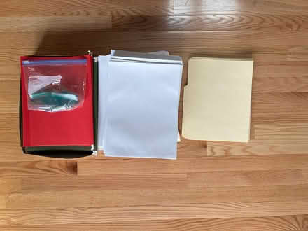 Photo of free office supplies (East Boulder) #1