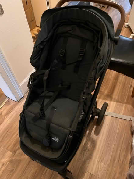 Photo of free Buggy and carrycot (Craigour EH17) #1