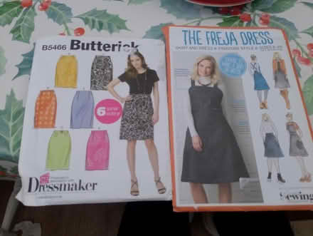 Photo of free Sewing patterns unused (Barry) #1