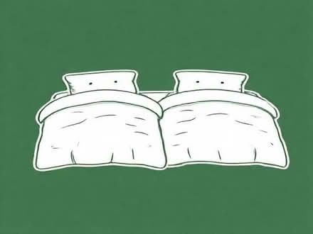 Photo of free 2 double duvets (Barnard's Green WR14) #1