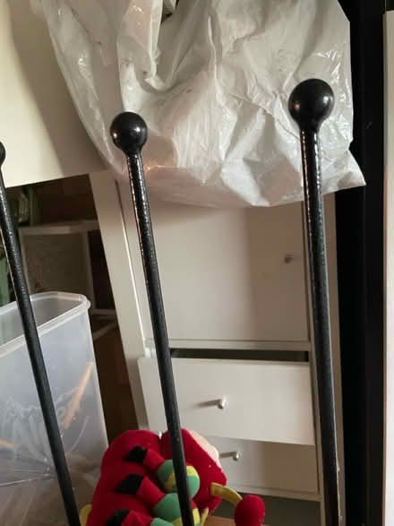 Photo of free IKEA cube unit 4 tall and 1 wide (Marston OX3) #1