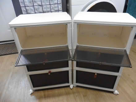 Photo of free 2 Small Plastic Storage. (Bedford Centre MK40) #2