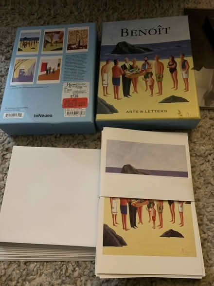 Photo of free Cards and envelopes (St. Clair & Victoria Park) #1
