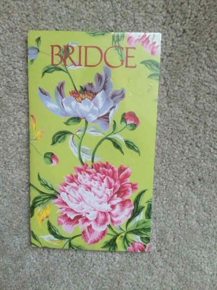 Photo of free Bridge notebook (Totton, SO40) #1