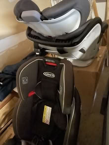Photo of free Two car seats #1