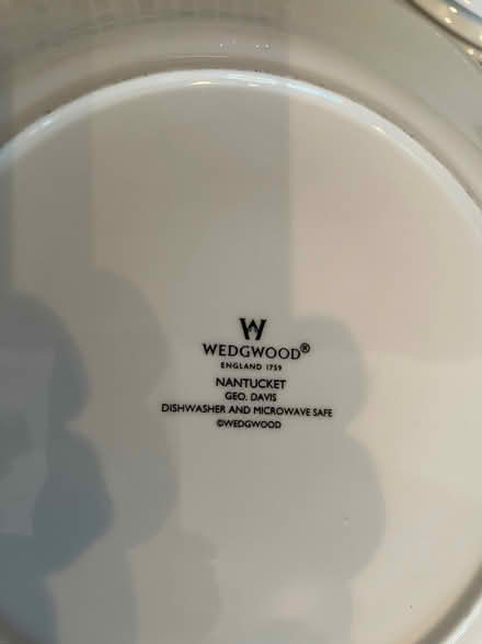 Photo of free Wedgewood white plates (New Brighton CH45) #4