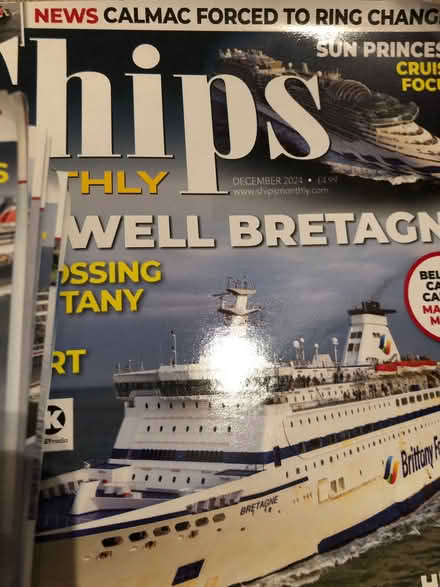 Photo of free Ships Monthly magazines (Stoke Gifford BS34) #2