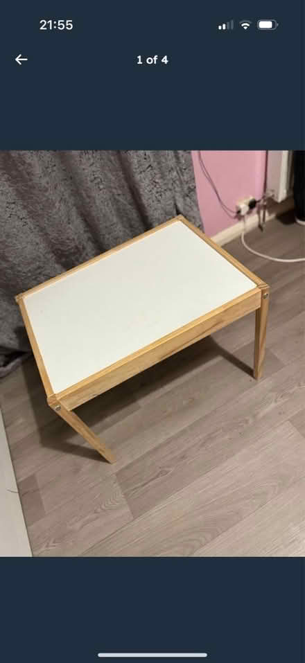 Photo of free IKEA Children's table (Brixton) #1