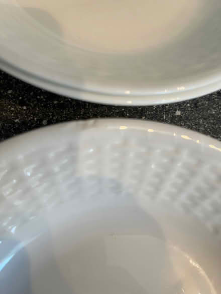 Photo of free Wedgewood white plates (New Brighton CH45) #3
