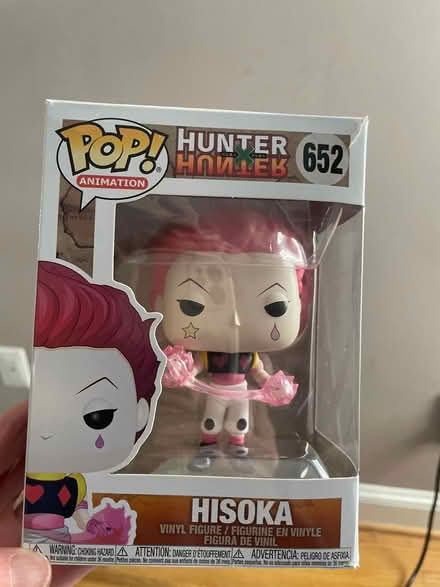 Photo of free Hisoka anime doll (NW DC nr Silver Spring) #1