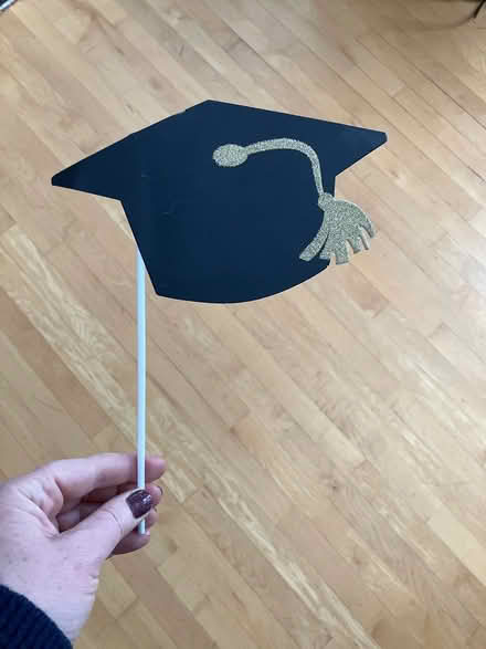 Photo of free Selfie Photo Booth grad hat (Crystal Beach) #1