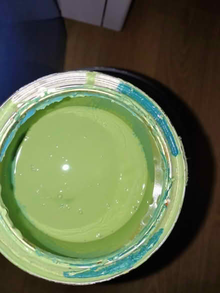 Photo of free Green tile paint (Central Braintree) #2