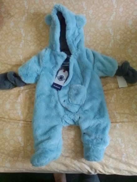 Photo of free Infant winter fur coat (Rogers Park) #1