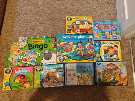 Photo of free Selection of Kids Games (RG7, Reading) #1