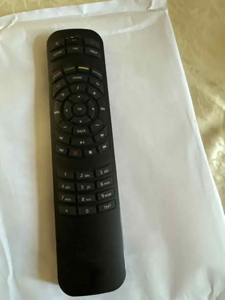 Photo of free TV Remote control (Norbury CR7) #1