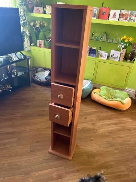Photo of free Cd/book Cabinet (delivery possible) (Farnborough GU14) #2