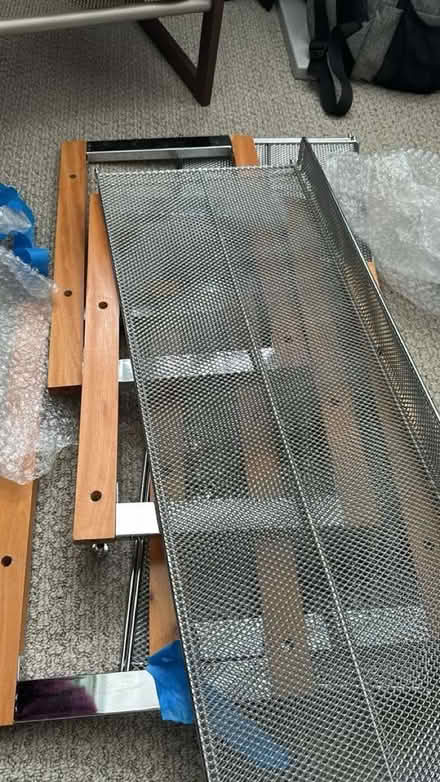 Photo of free 2 shoe racks (Strawberry/mill valley) #1