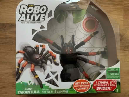Photo of free Robo alive - spider (GU12) #1