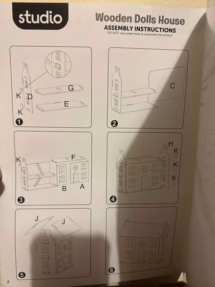 Photo of free Dolls house (Wood Green N22) #2