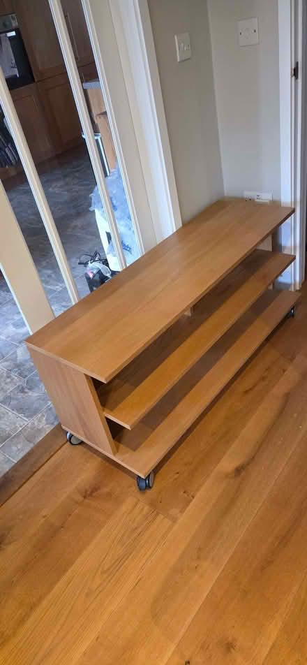 Photo of free Ikea TV media stand 118cm long (Lower Street NR11) #2
