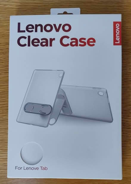 Photo of free Clear case for Lenovo tablet (Sherfield on Loddon, RG27 0) #1