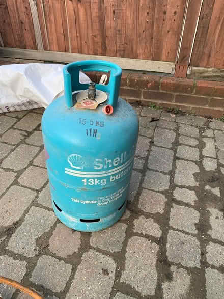 Photo of free Gas heater and cylinder (Chelmsford CM2) #2