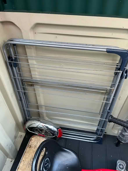 Photo of free Clothes drying rack (Uxbridge UB8) #1
