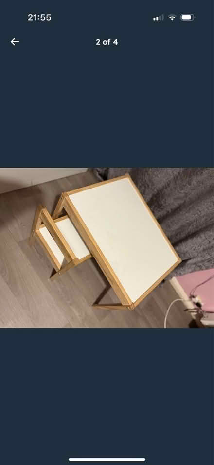 Photo of free IKEA Children's table (Brixton) #2