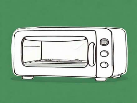 Photo of free Mini oven, unused, but handle needs fixing (Great Barford MK44) #1