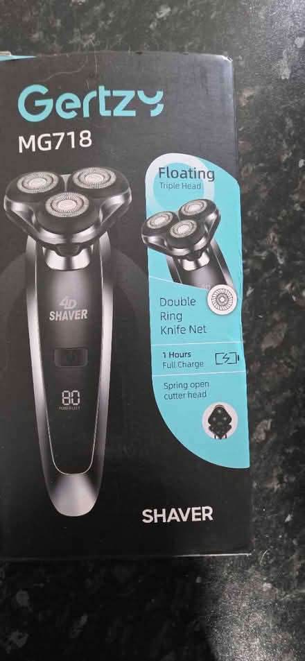 Photo of free Cordless shaver (Cannock WS12) #2