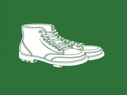 Photo of Rugby boots size 4 (Weston) #1