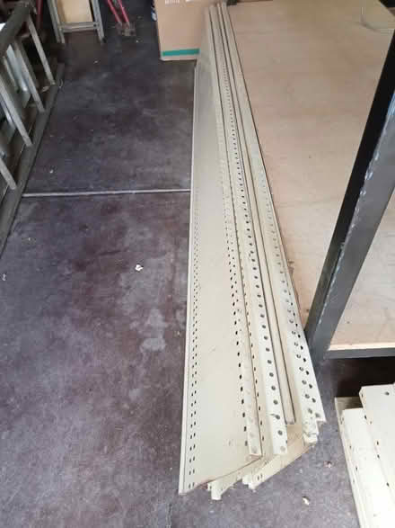 Photo of free Brownbilt shelving (Glen Waverley) #1