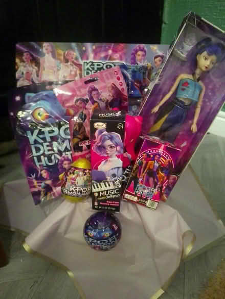 Photo of free K pop demon hunters (Keighley,) (Yorkshire) #1