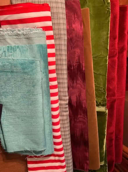 Photo of free fabric (West Townsend) #1